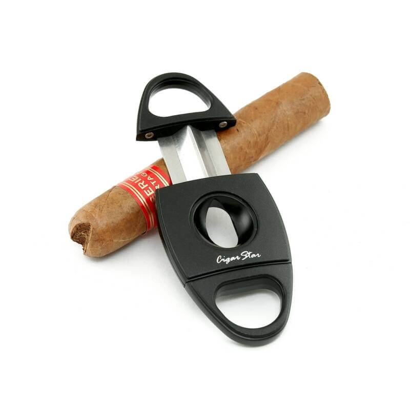 wedge cut cigar cutter