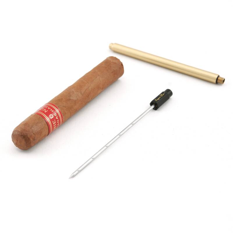 Perfect draw cigar tool