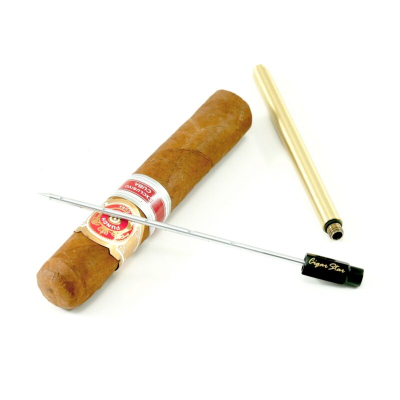 Perfect draw cigar tool