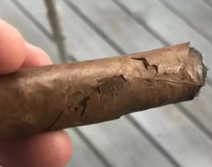 Dried Out Cigar