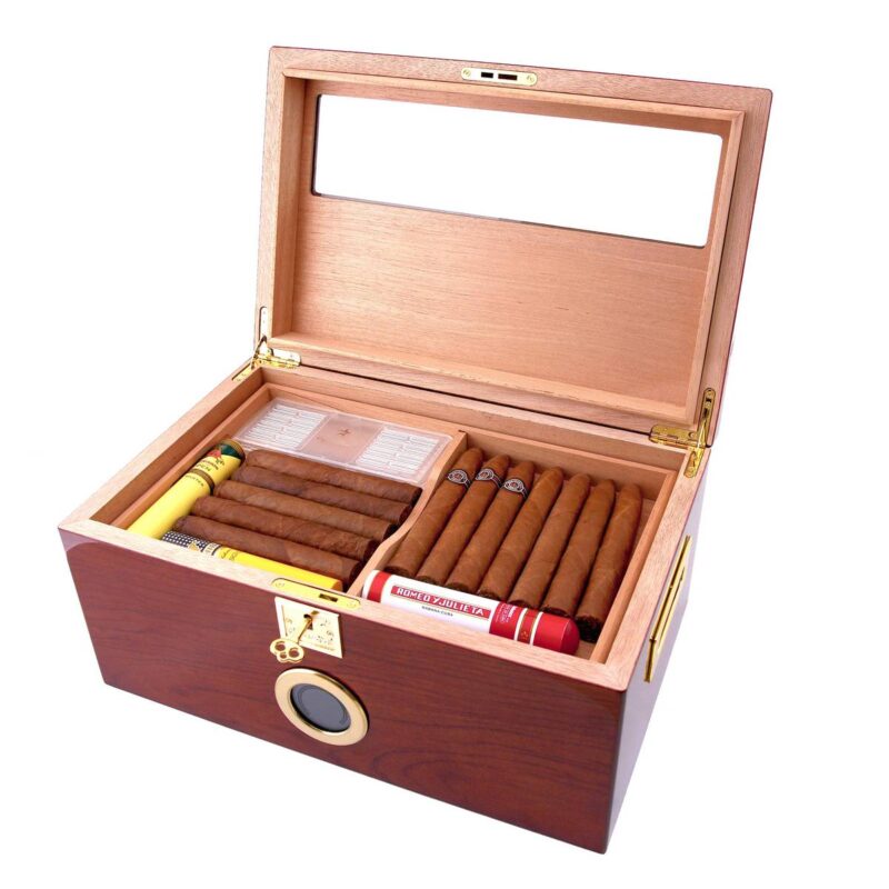 Quality Humidors Exotic Cigar Humidor - Cigars Crafters
