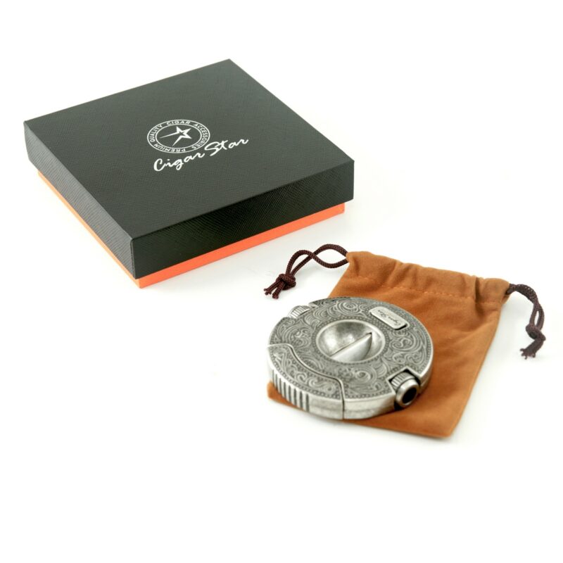 Best V cut cigar cutter and punch comb