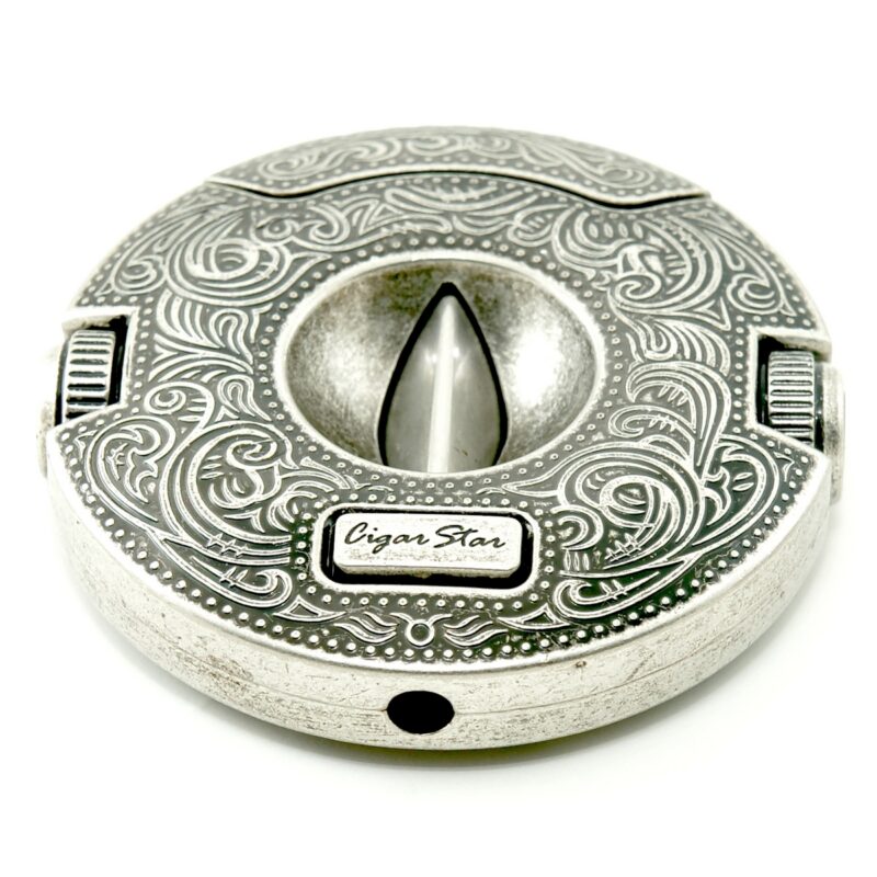 Best V cut cigar cutter and punch comb