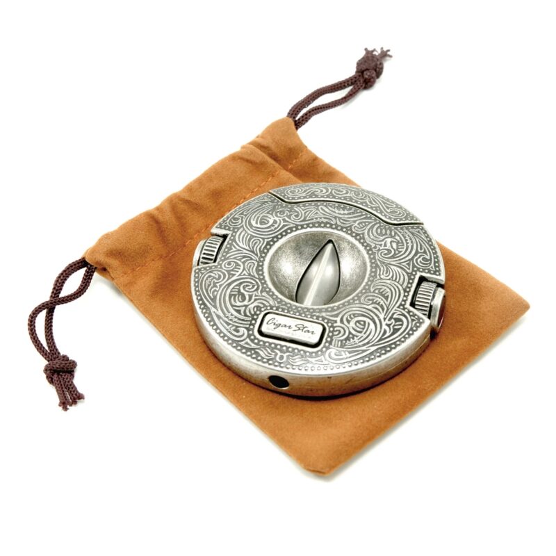 Best V cut cigar cutter and punch comb