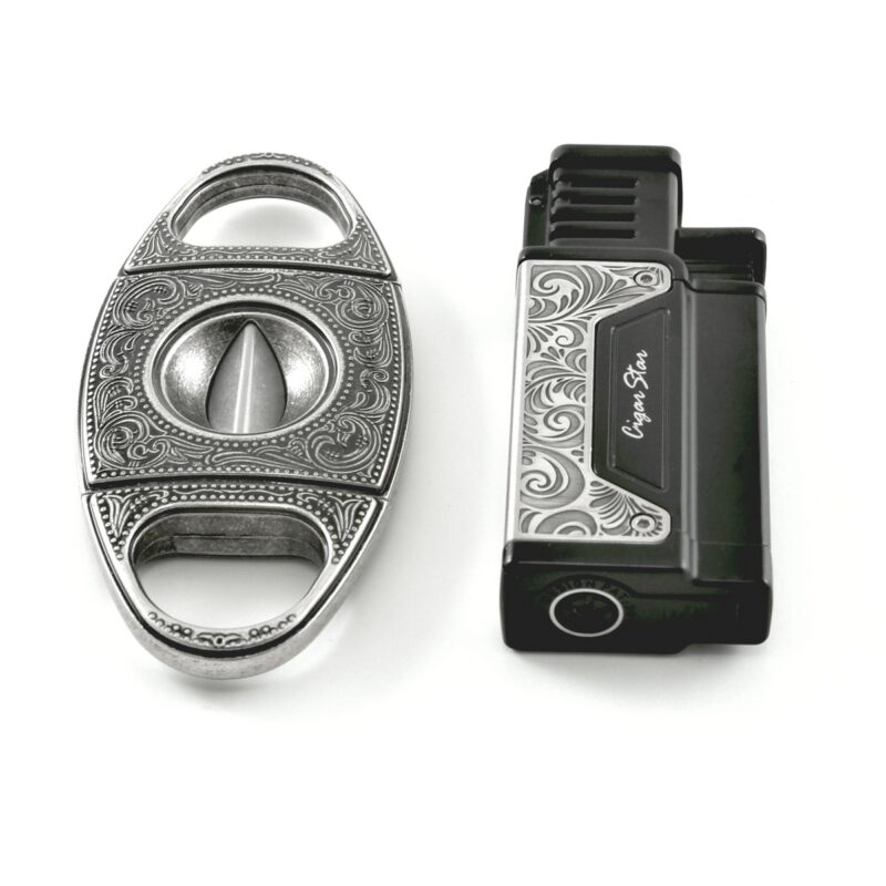 lighter V cutter gift set