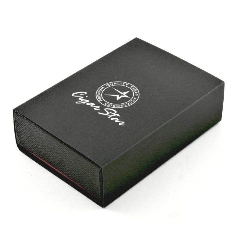 Windproof cigar lighter with dual-purpose cigar holder