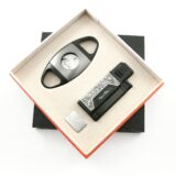 Perfect cutter lighter with punch gift set