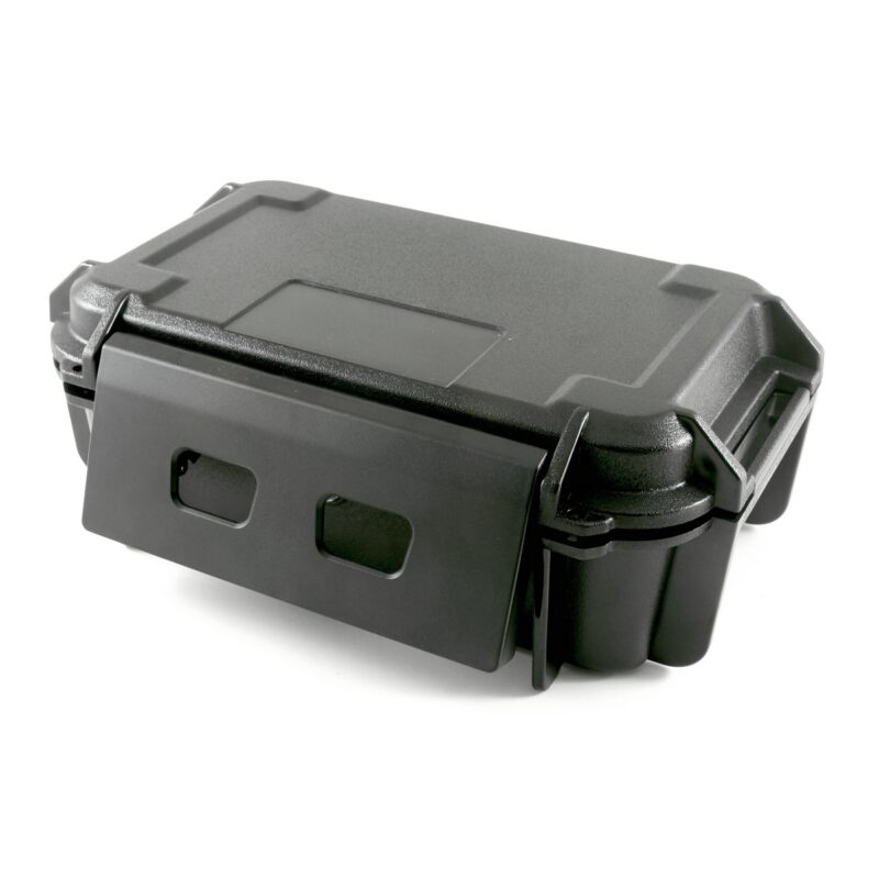 Portable 20 Cigar Humidor Kit with Accessories