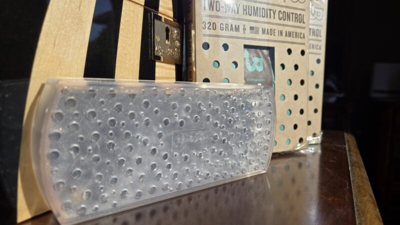 cigar star polymer crystal humidifier