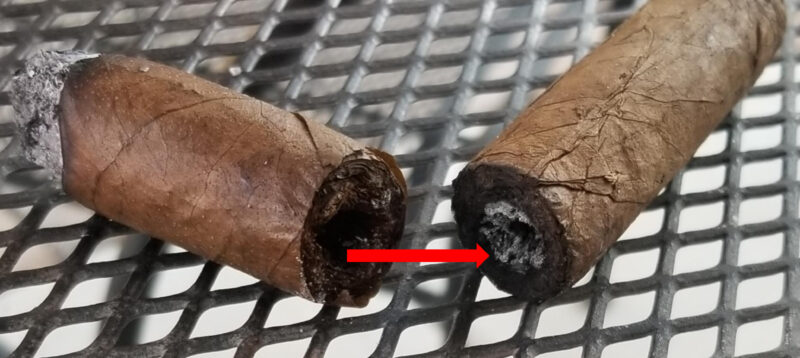 how to prevent cigar tunneling