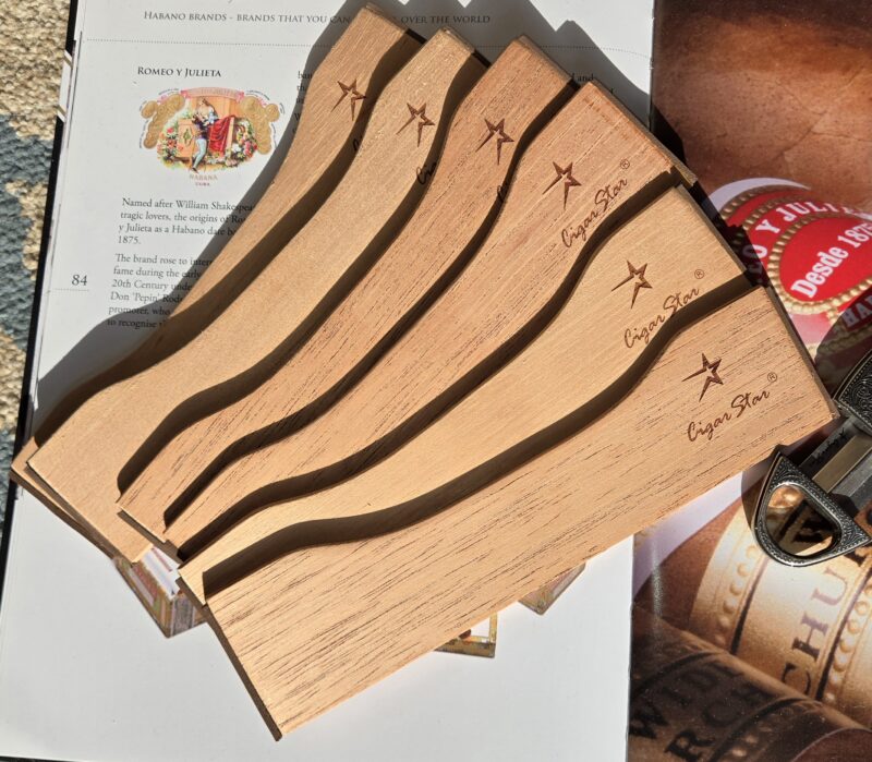 Spanish Cedar Dividers