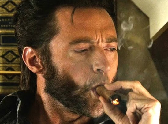 Hugh-Jackman loves cigars