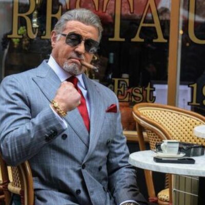 Sylvester Stallone cigar