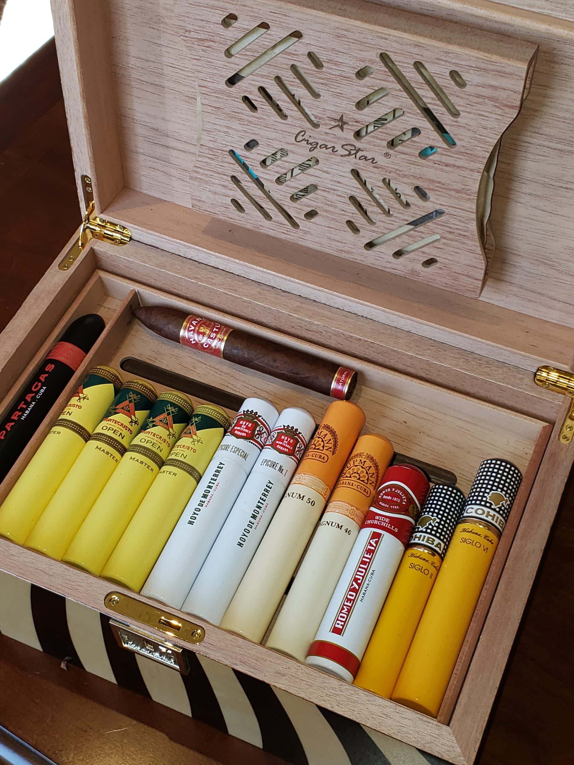 perfect humidity for your cigars