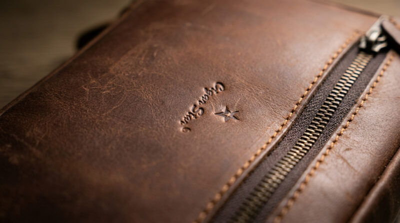 leather cigar case