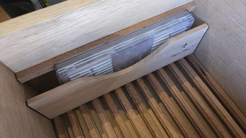 Where to Place a Humidifier Inside a Humidor