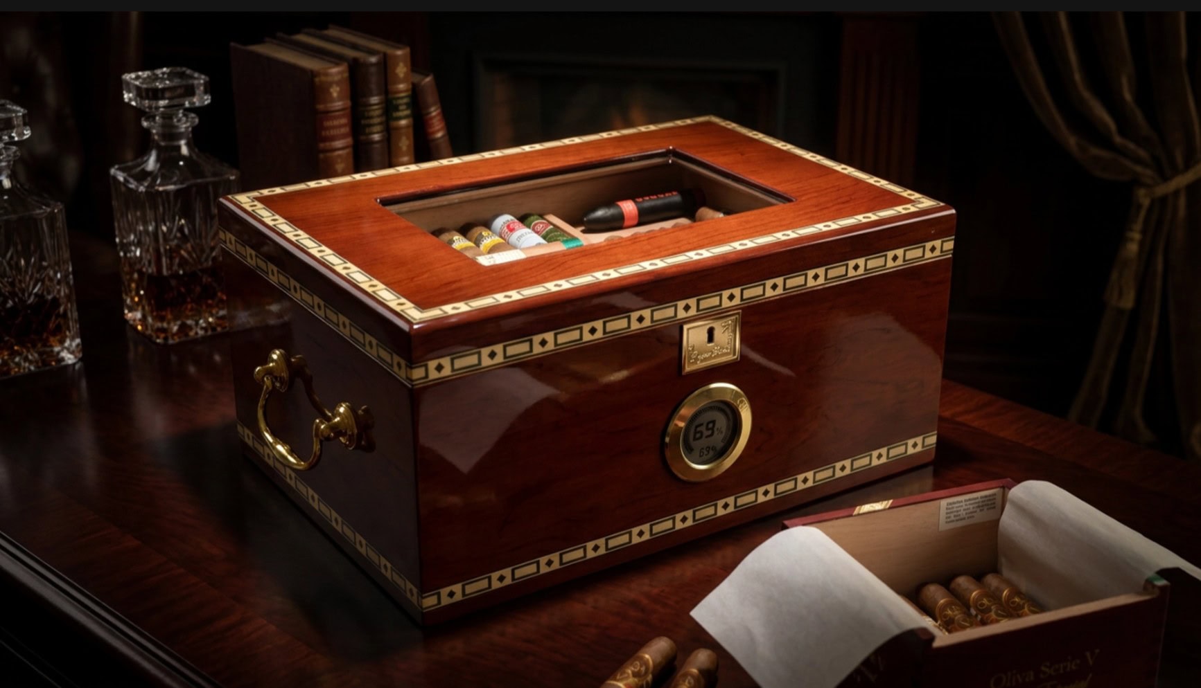 L:uxury Cigar Humidor